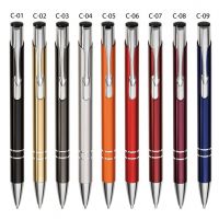 50 Metall-Kugelschreiber mit Gravur
