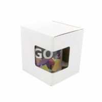 Tassen mit Einzelverpackung