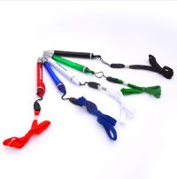 Kugelschreiber mit Halsband und Aufdruck