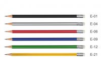 1-farbiger Aufdruck auf Bleistiften