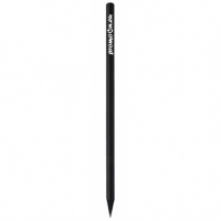 schwarze Bleistifte mit Aufdruck