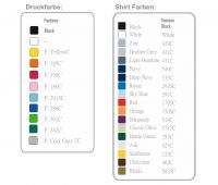 Druckfarben, T-Shirtfarben