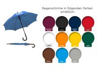 Regenschirm mit Logo