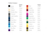 T-Shirt Farben