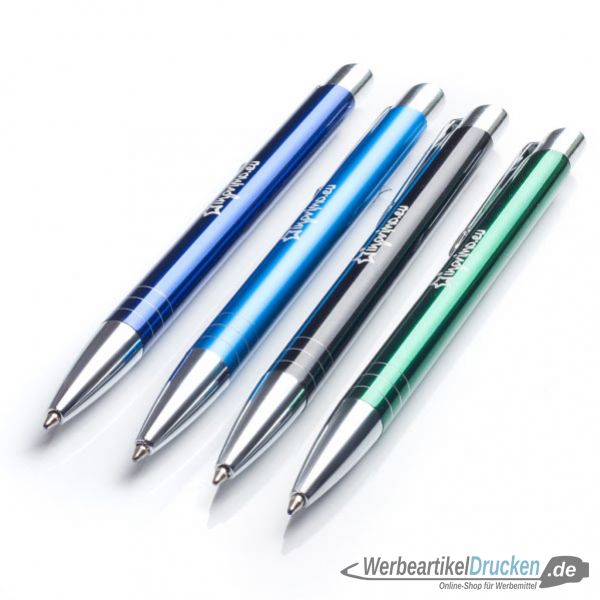 Metallkugelschreiber Touch Pen individueller Laser Gravur Werbung  10 Stück